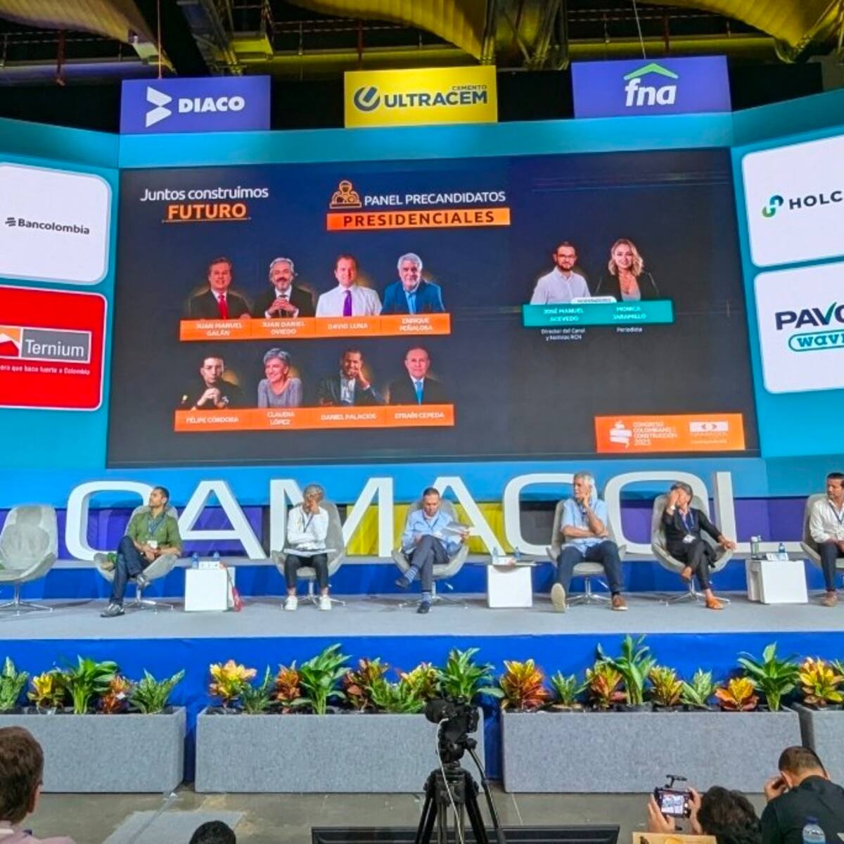 Precandidatos presidenciales rechazan convocatoria a Asamblea Nacional Constituyente del Gobierno