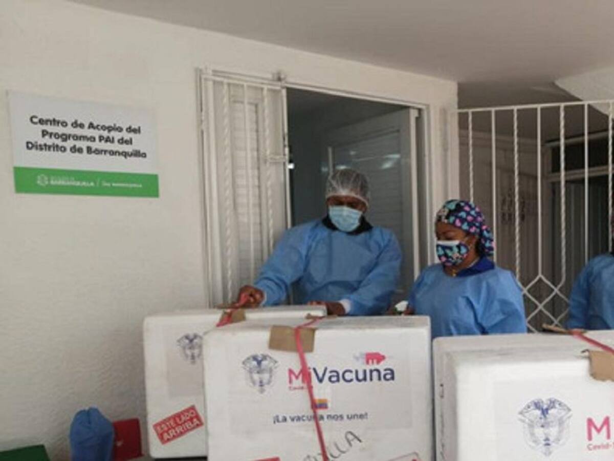 Barranquilla restablece la segunda dosis a adultos mayores de 70 años