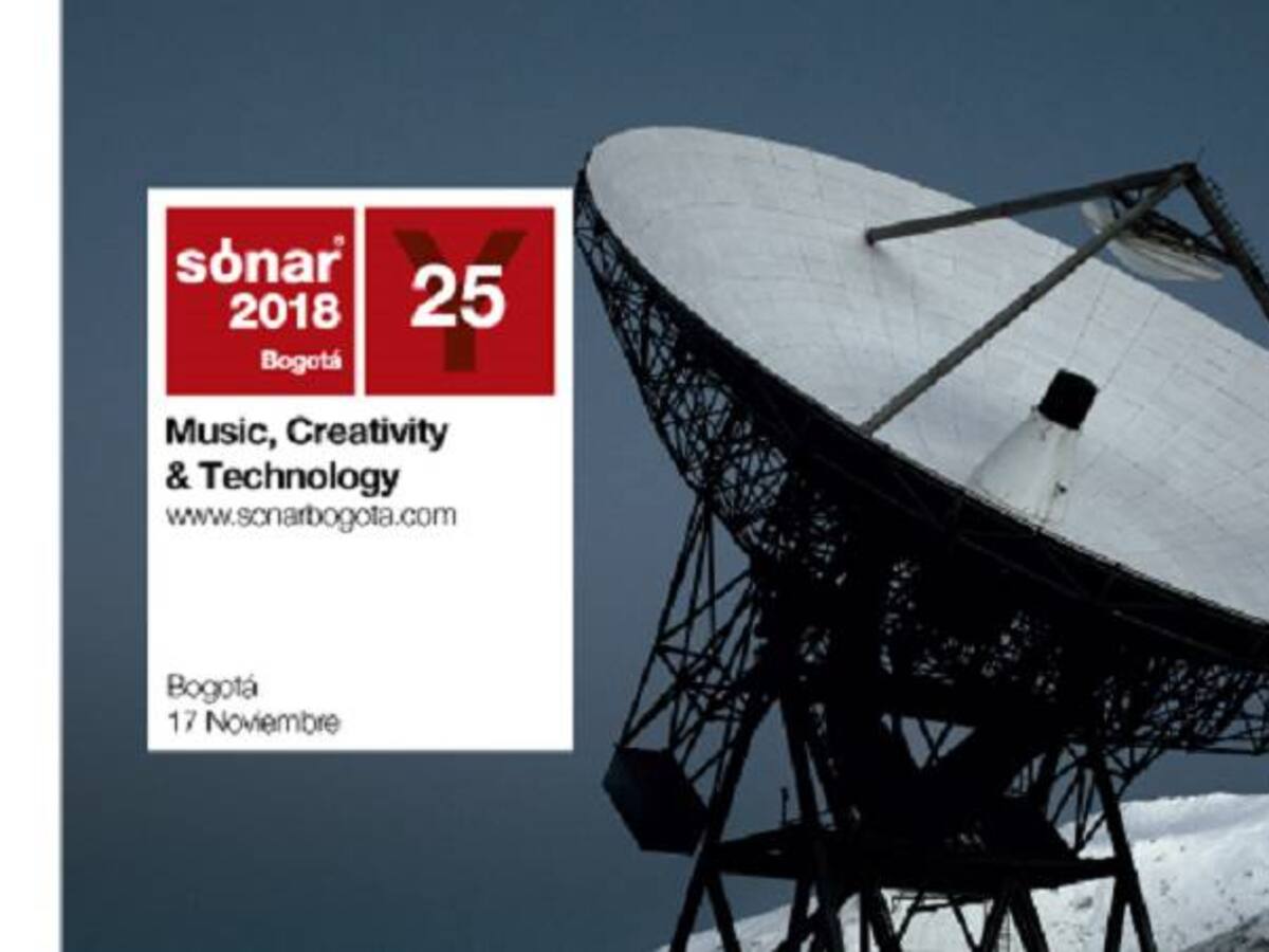 Se conoce el Line Up de Sónar 2018