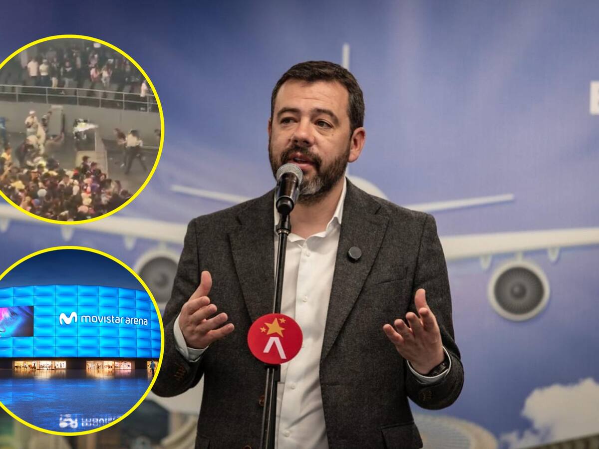 Alcalde de Bogotá confirmó la muerte de una persona luego de desmanes en el Movistar Arena