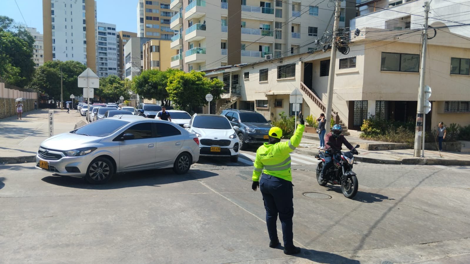 Foto: Secretaría de Tránsito de Barranquilla.