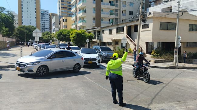 Foto: Secretaría de Tránsito de Barranquilla.