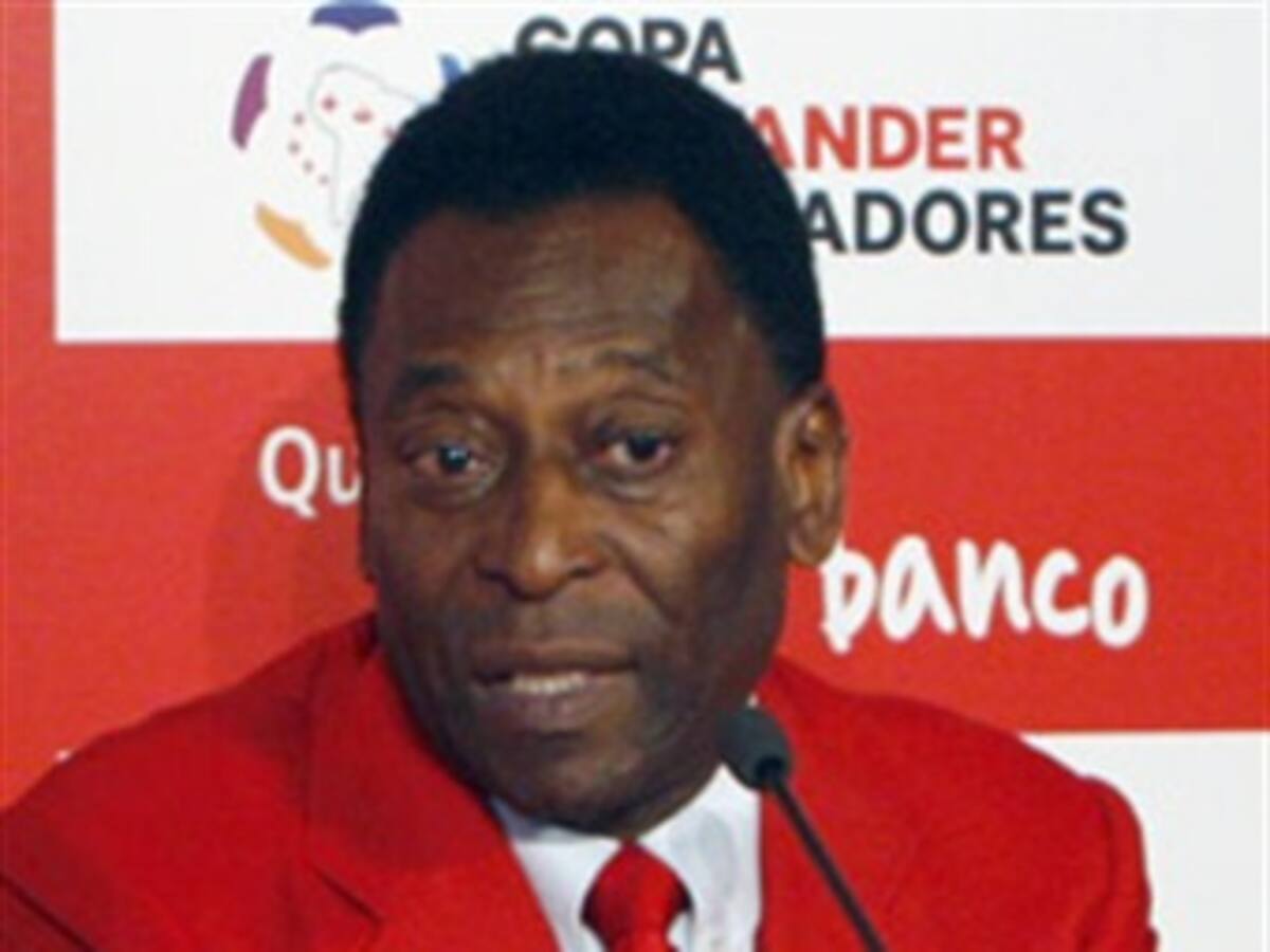 Pelé destaca el trabajo de España para el mundial de Sudáfrica