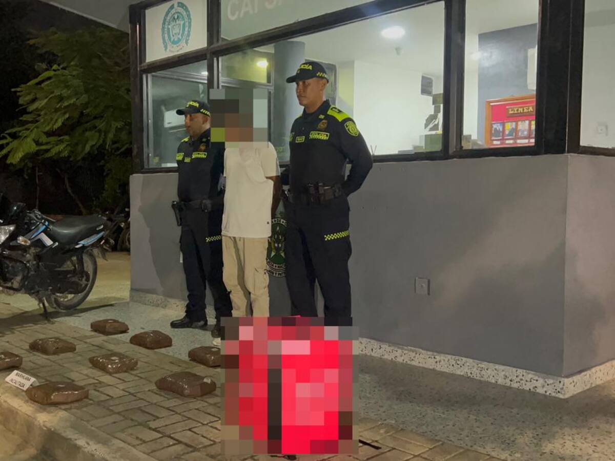 En Cartagena cayó domiciliario con nueve paquetes de marihuana: utilizaba imagen de una plataforma