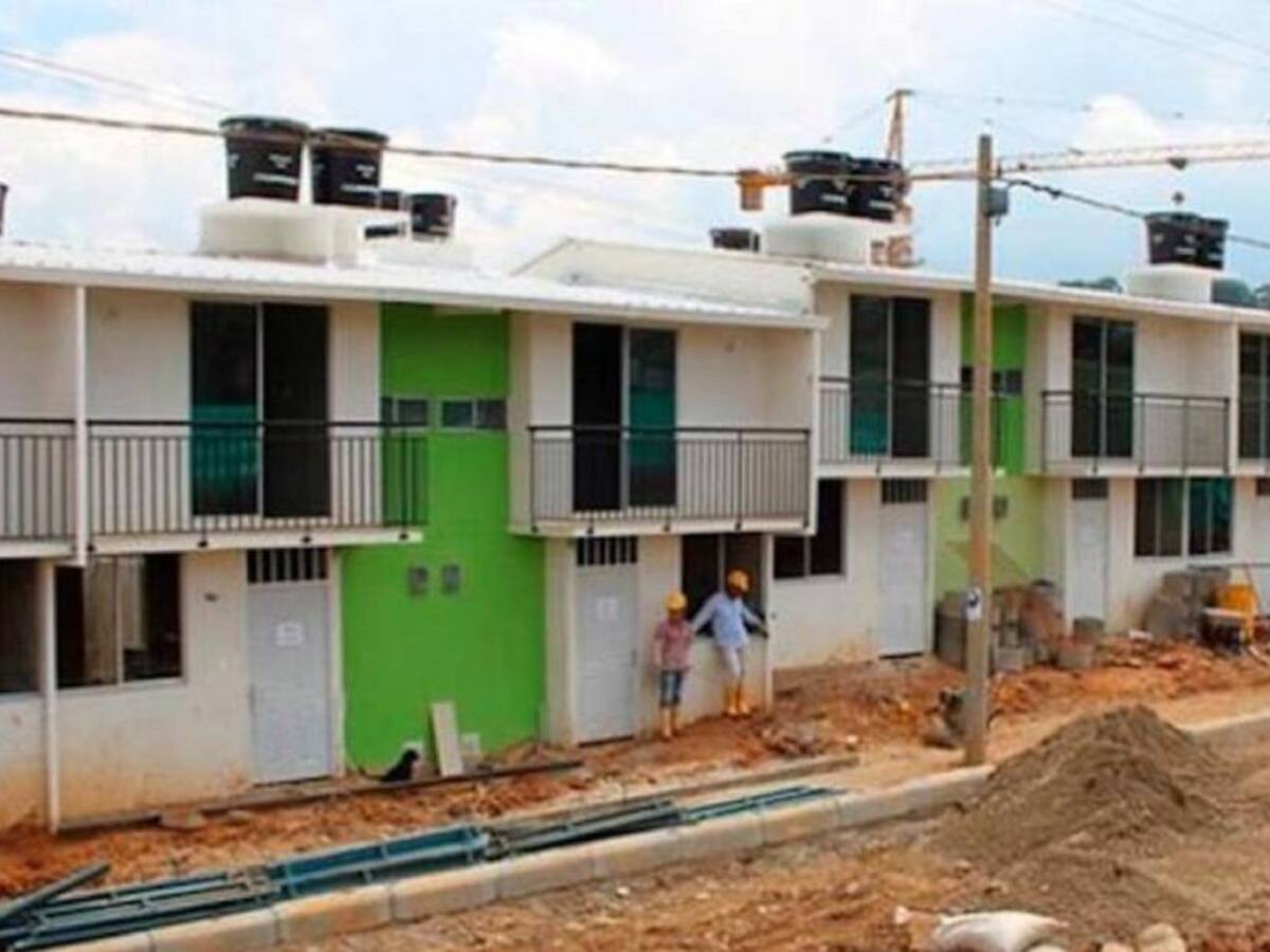 Vivienda VIS dinamizó construcción en Santander