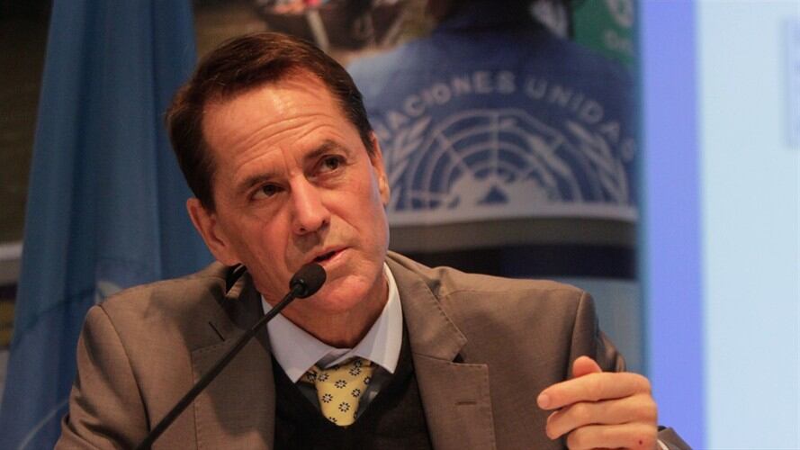El representante del Alto Comisionado de la ONU para los Derechos Humanos en Colombia, Todd Howland . Foto: Colprensa