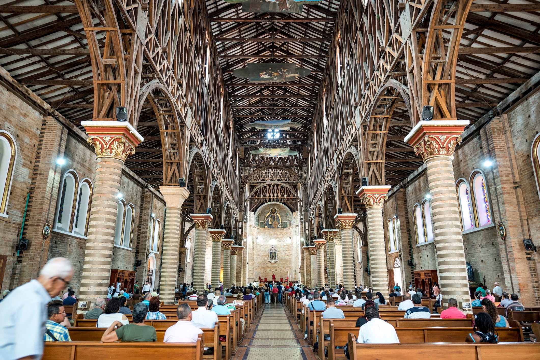 Catedral de Nuestra Señora de la Pobreza de Pereira / Getty Images