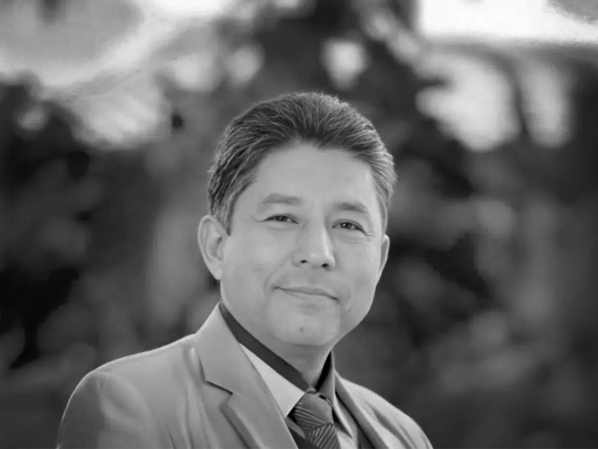 Neill Felipe Cubides, profesor del Externado