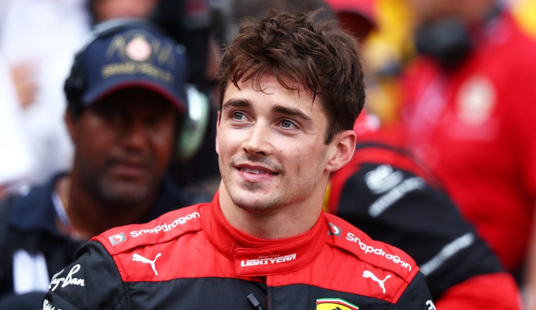 Charles Leclerc, piloto de Ferrari