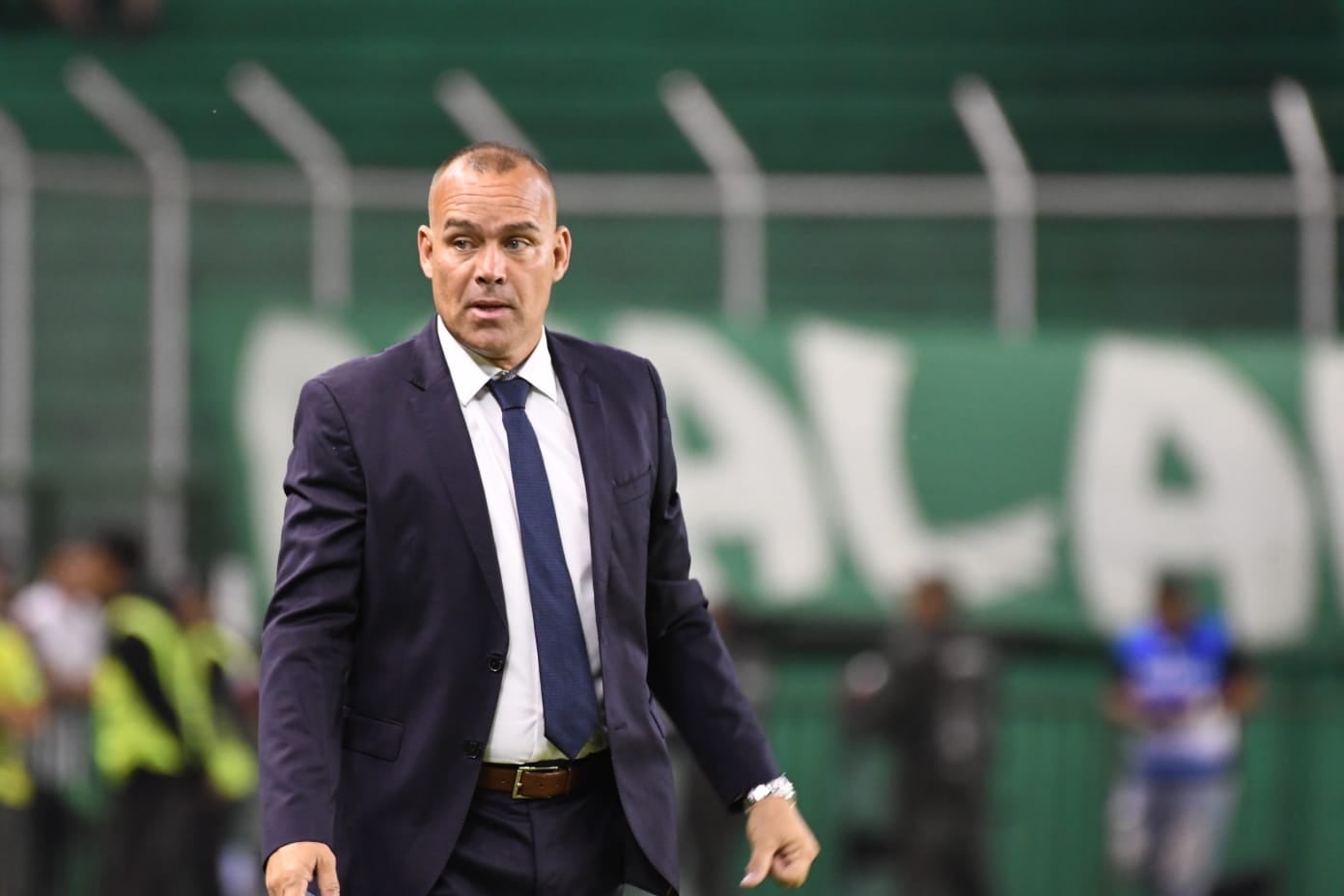 Rafael Dudamel calificó de “una guerra” el partido Cali vs Santa Fe por Liga Colombiana: esto dijo / Colprensa