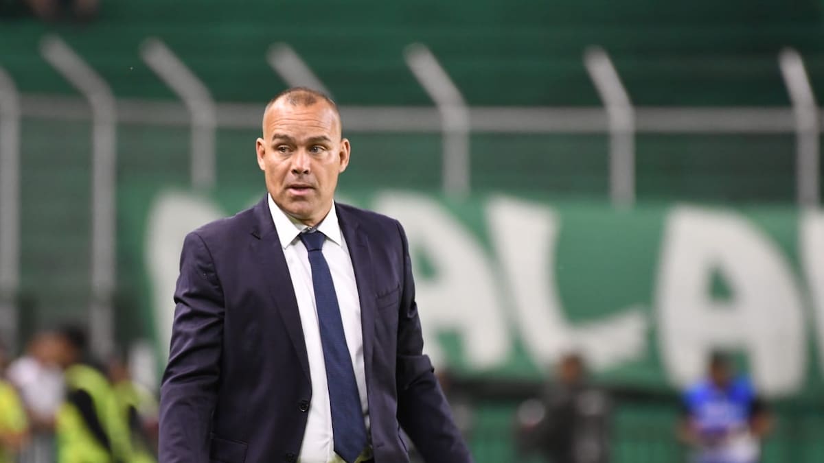 Rafael Dudamel calificó de “una guerra” el partido Cali vs Santa Fe por Liga Colombiana: esto dijo