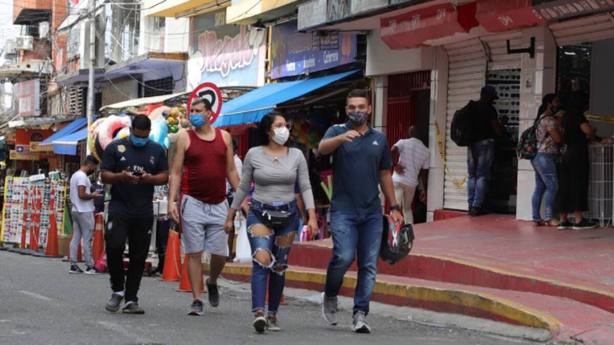 Cali ha pasado de tener un promedio de 300 a 500 casos diarios de Covid-19