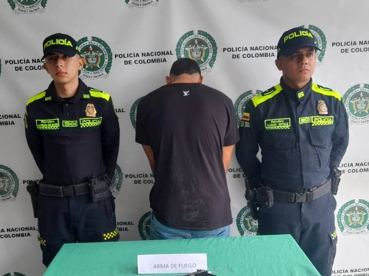 Labores policiales arrojan dos capturas en Caldas y dos vehículos recuperados