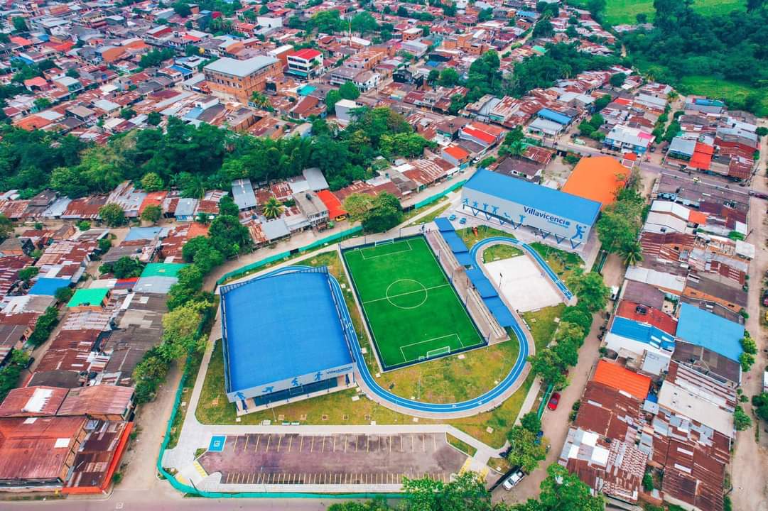 Complejo deportivo// Alcaldía Villavicencio