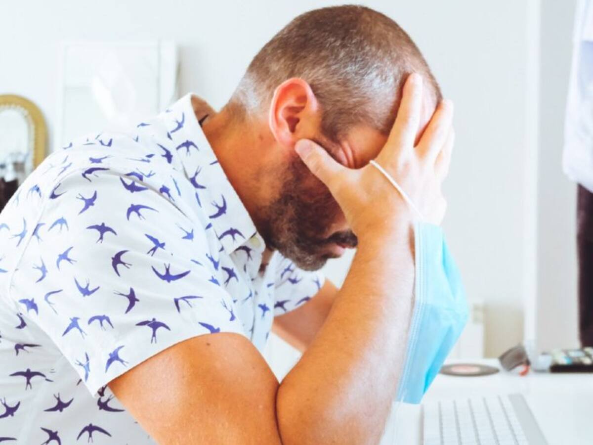 Ansiedad y depresión síntomas que trae el retorno a la presencialidad