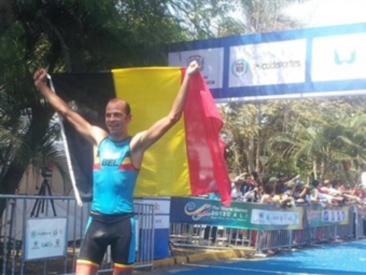 El belga Woestenborghs consigue el oro en el duatlón de los Juegos Mundiales