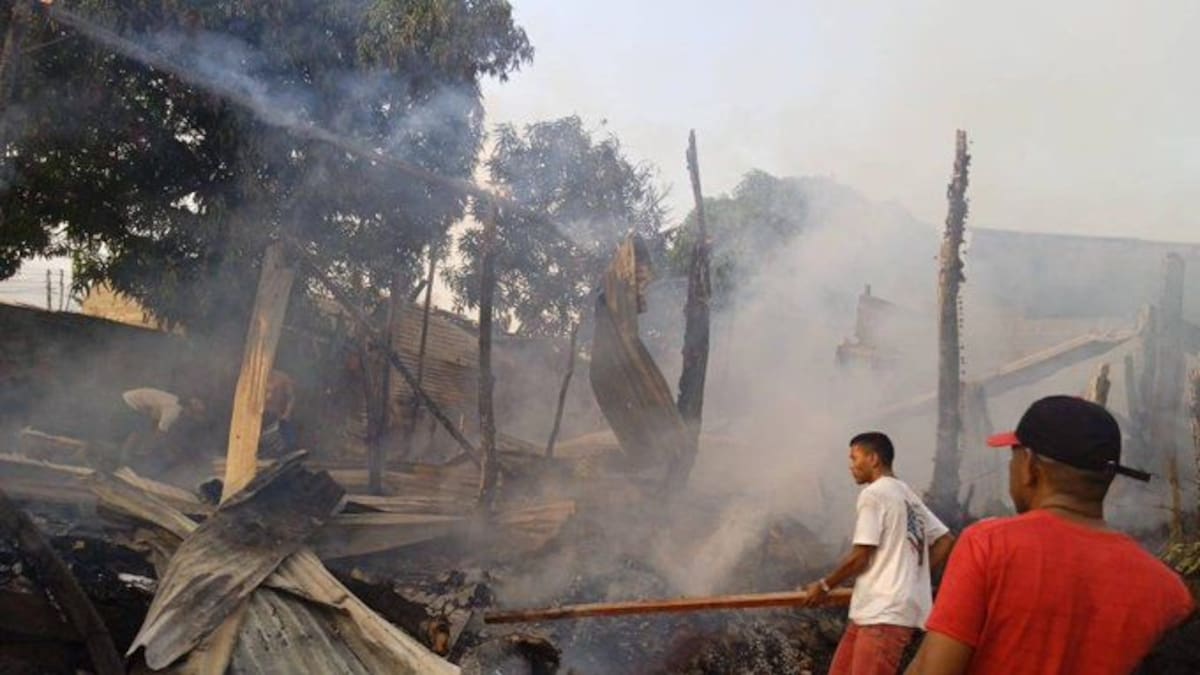 Autoridades confirman muerte de un menor de 3 años tras incendio en Lorica, Córdoba