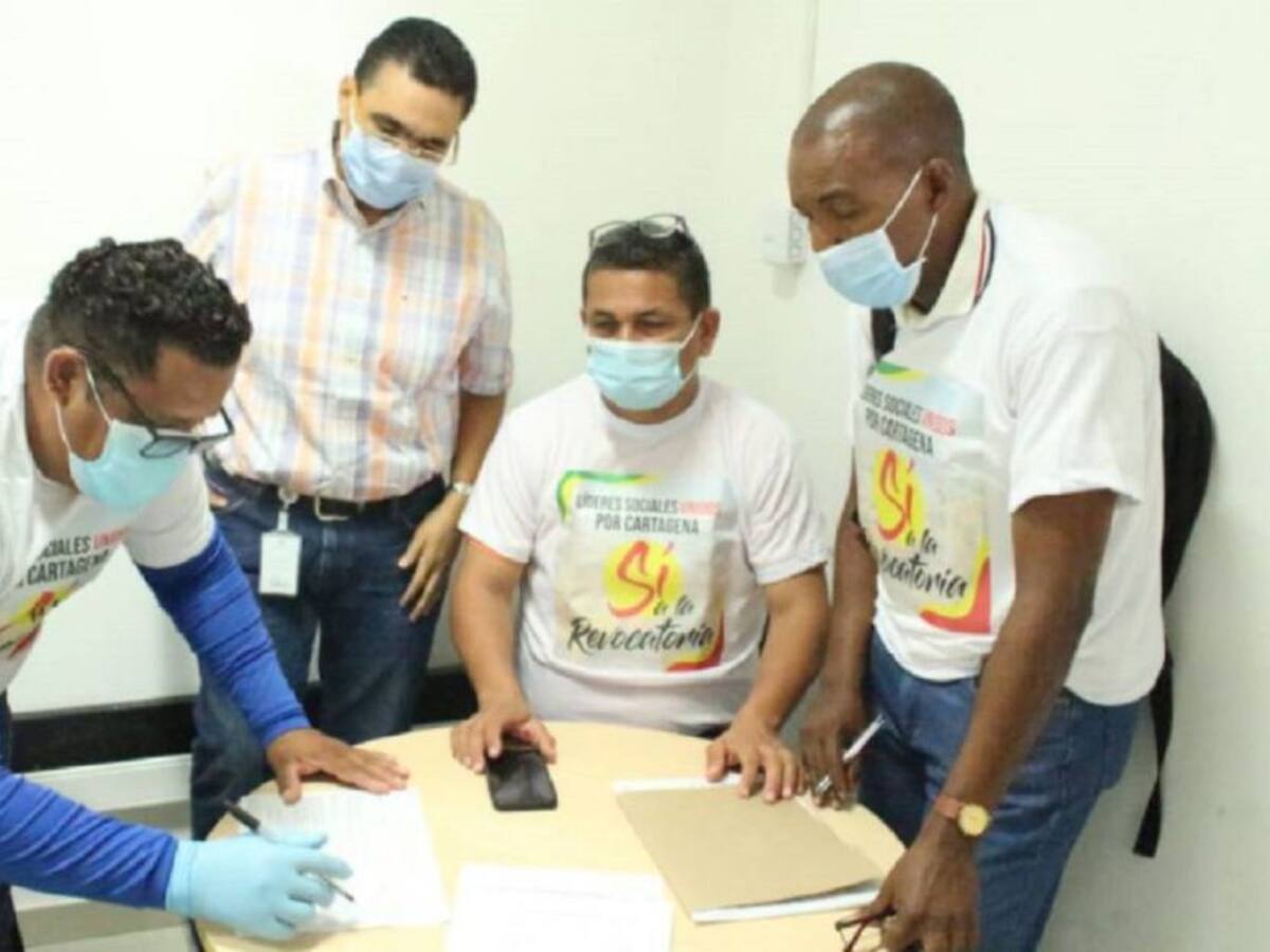 Comité de revocatoria contra Dau pidió acelerar entrega de formularios