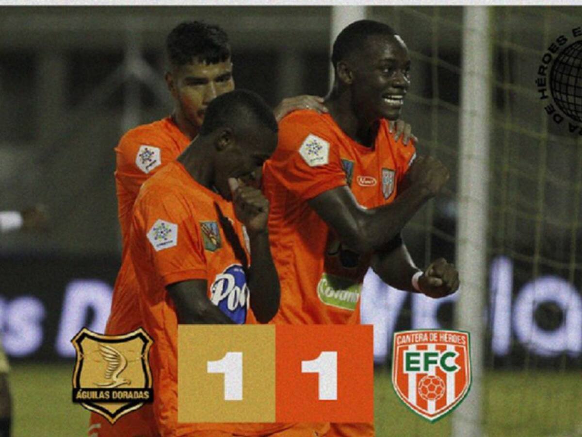 Águilas y Envigado empataron en el inicio de la Liguilla