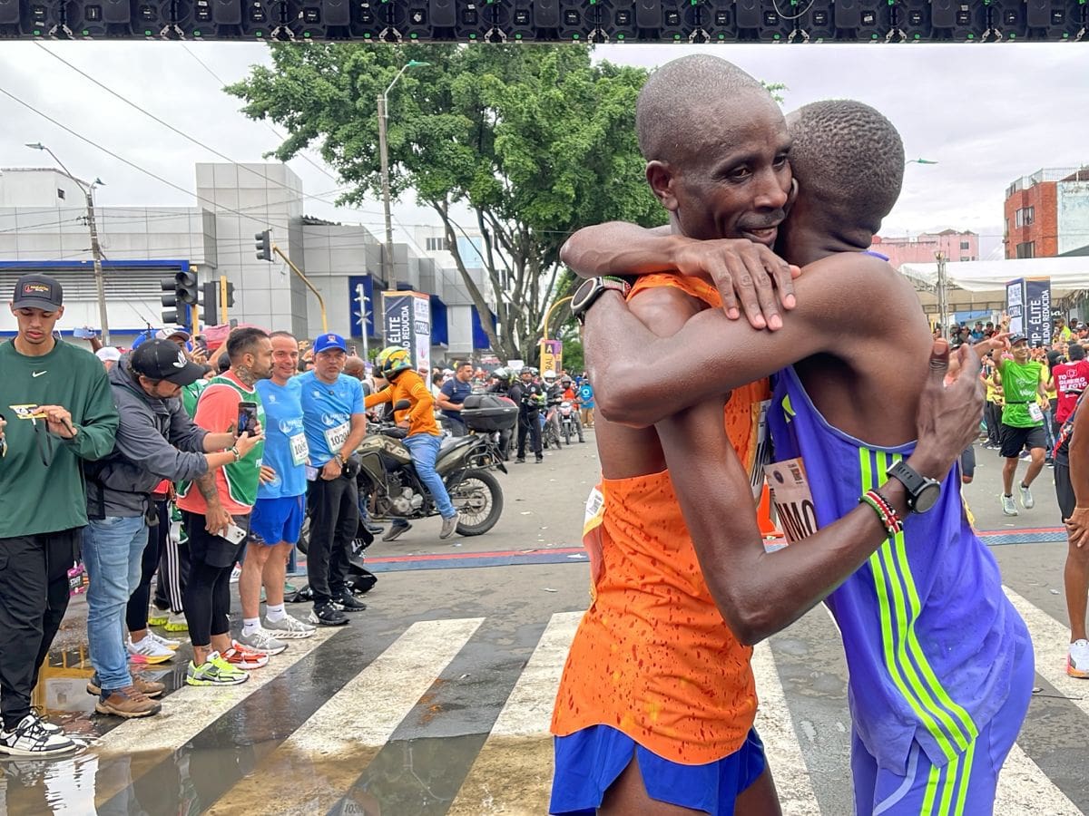 Maratón de Cali: Dos kenianos fueron los ganadores en la categoría masculina y femenina