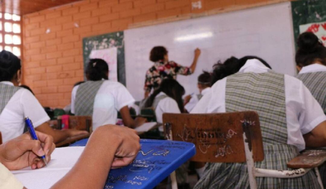 Docentes inconformes con sanción de reforma