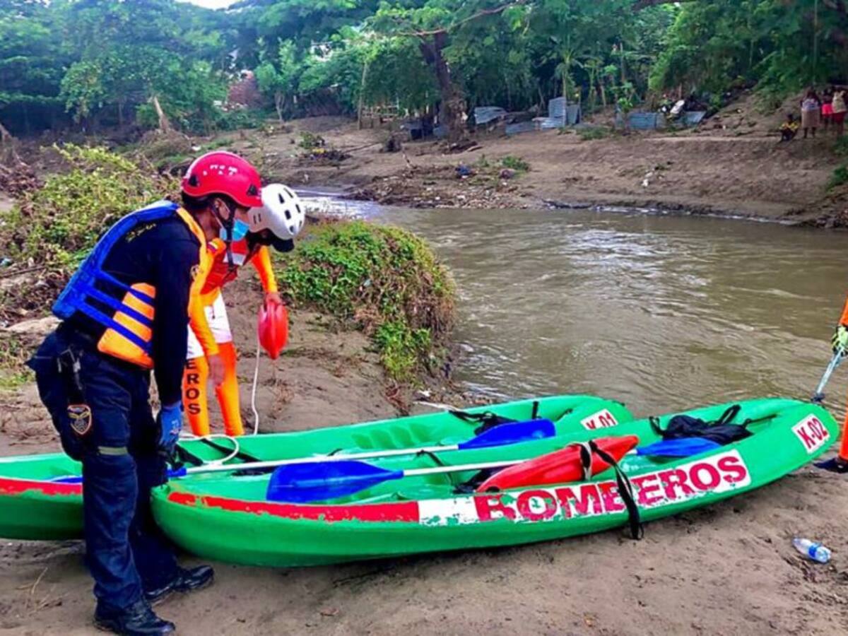 Se cumple una semana de la desaparición de menor arrastrado por el río