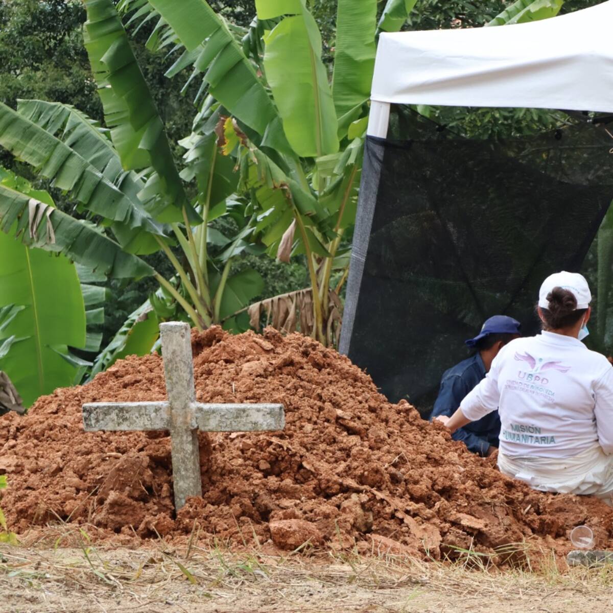 UBPD recupera diez cuerpos del Cementerio Central de Convención, Norte de Santander