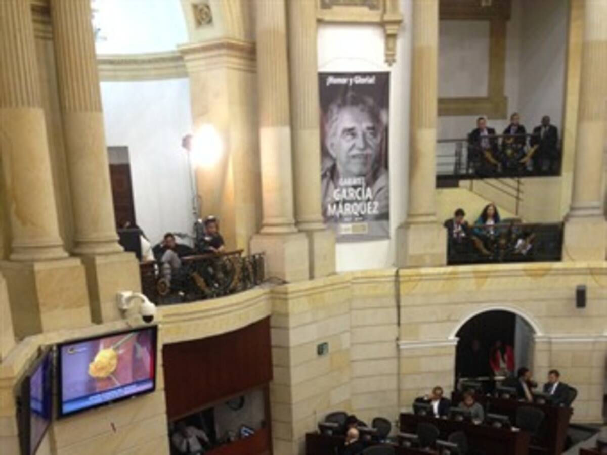 Edificio nuevo del Congreso se llamaría Gabriel García Márquez