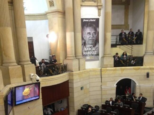 Edificio nuevo del Congreso se llamaría Gabriel García Márquez