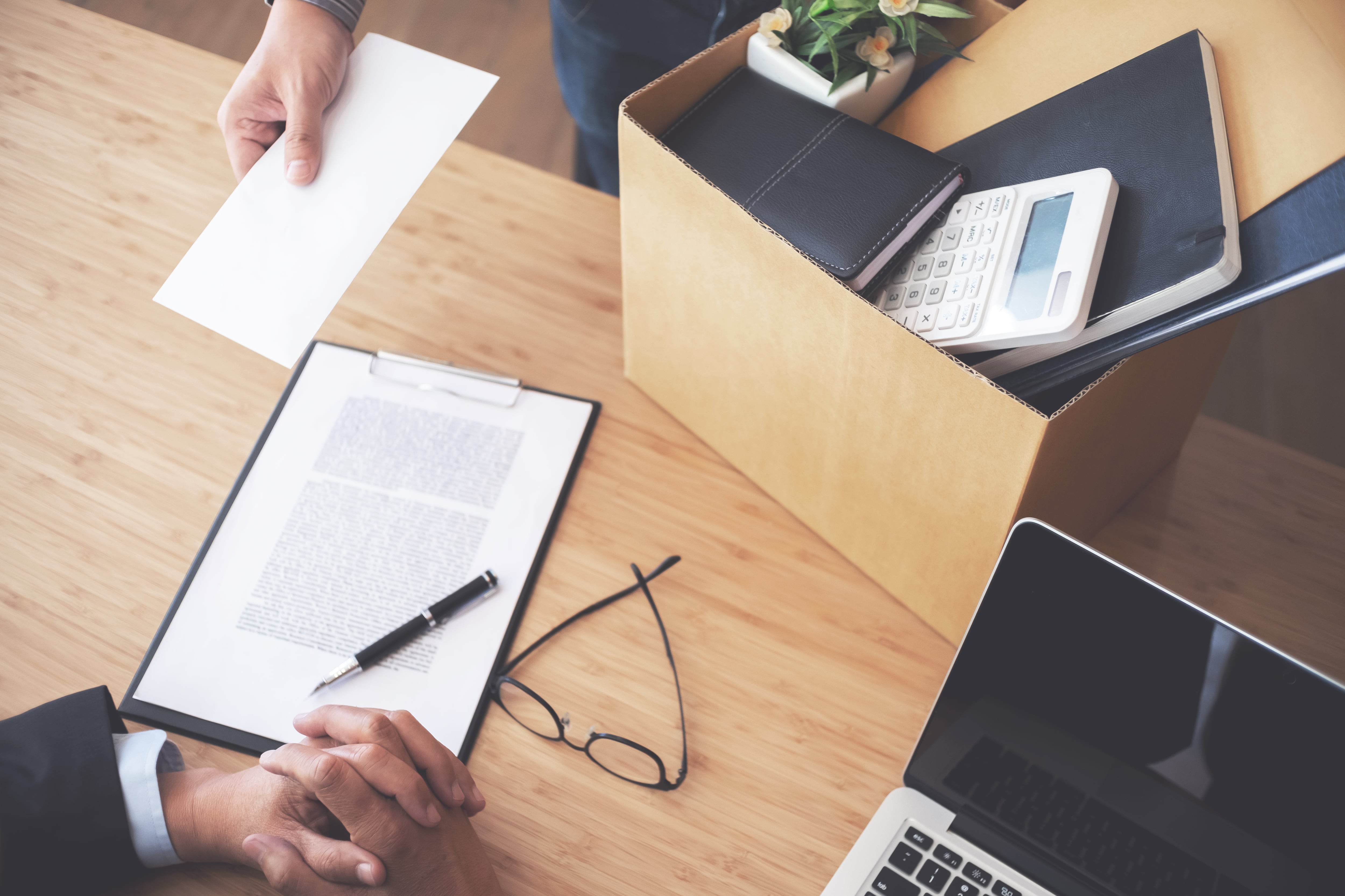 Despido laboral con justa causa - Getty Images