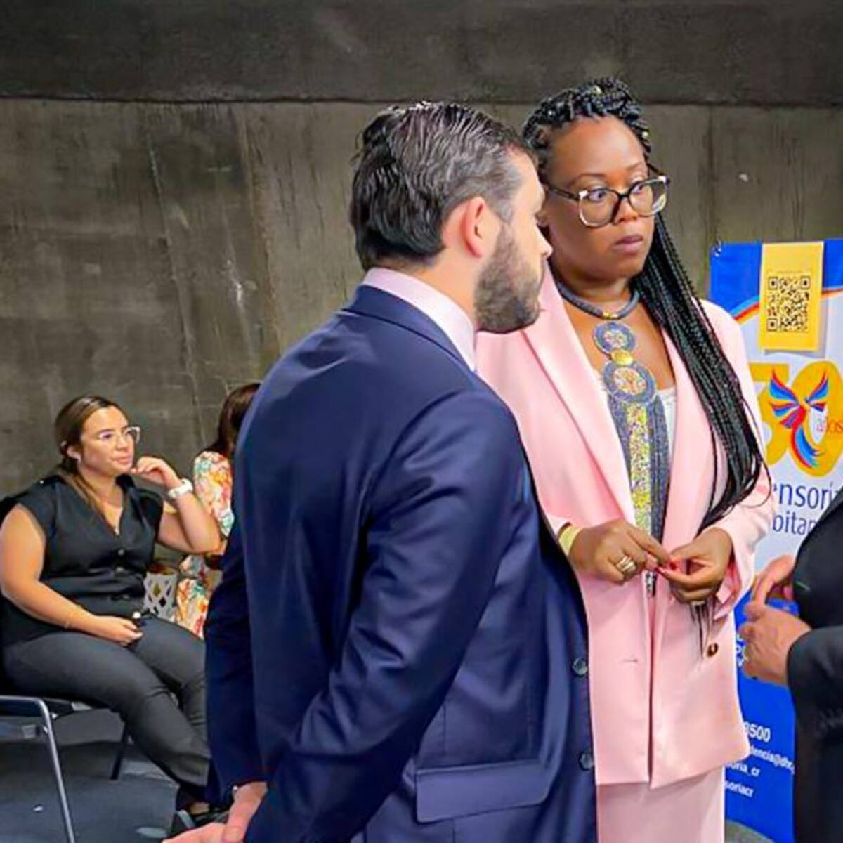 Defensores de Colombia y Costa Rica hacen llamando por alto flujo migratorio en el Darién