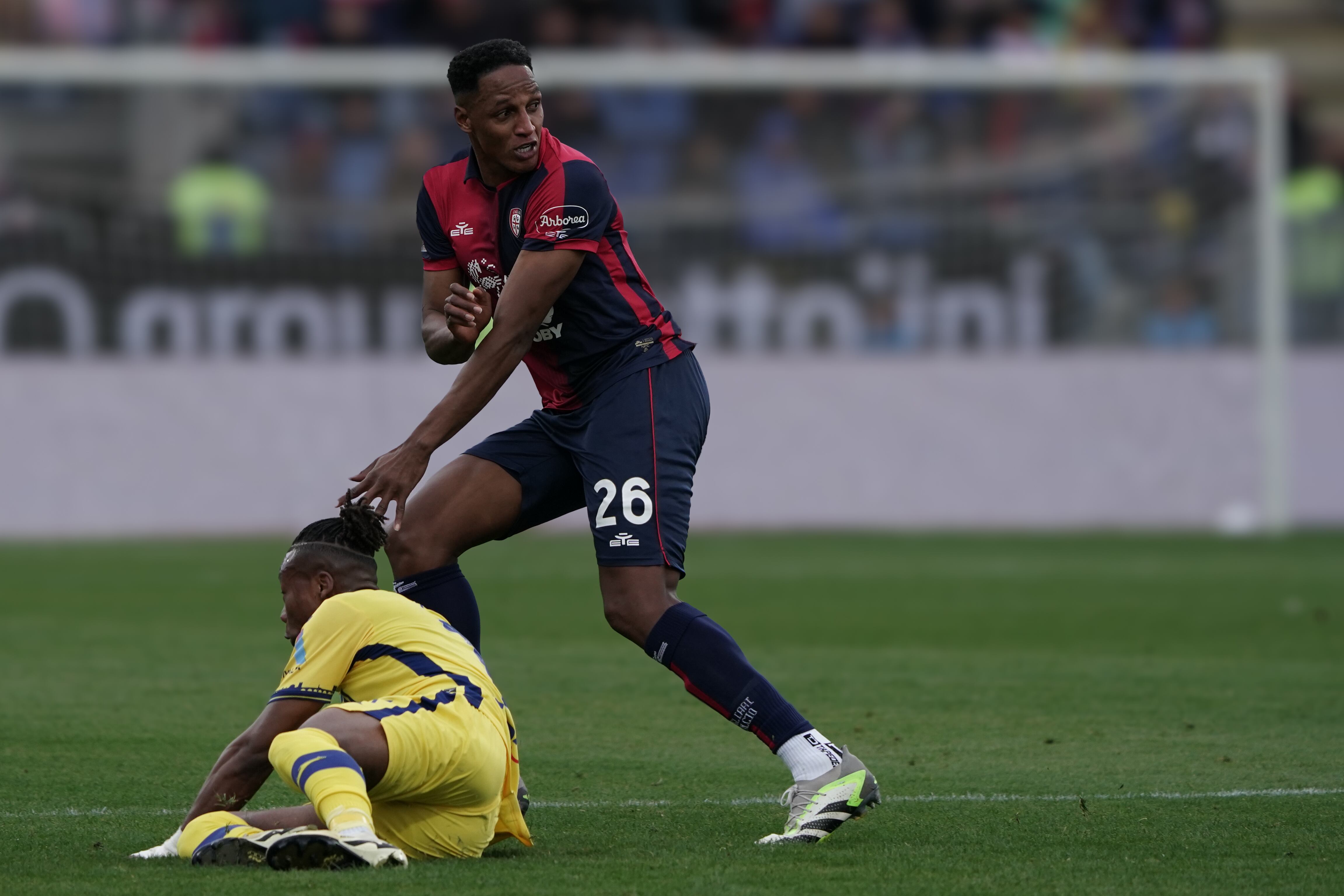 Yerry Mina. (Photo by Alessandro Tocco/NurPhoto via Getty Images)