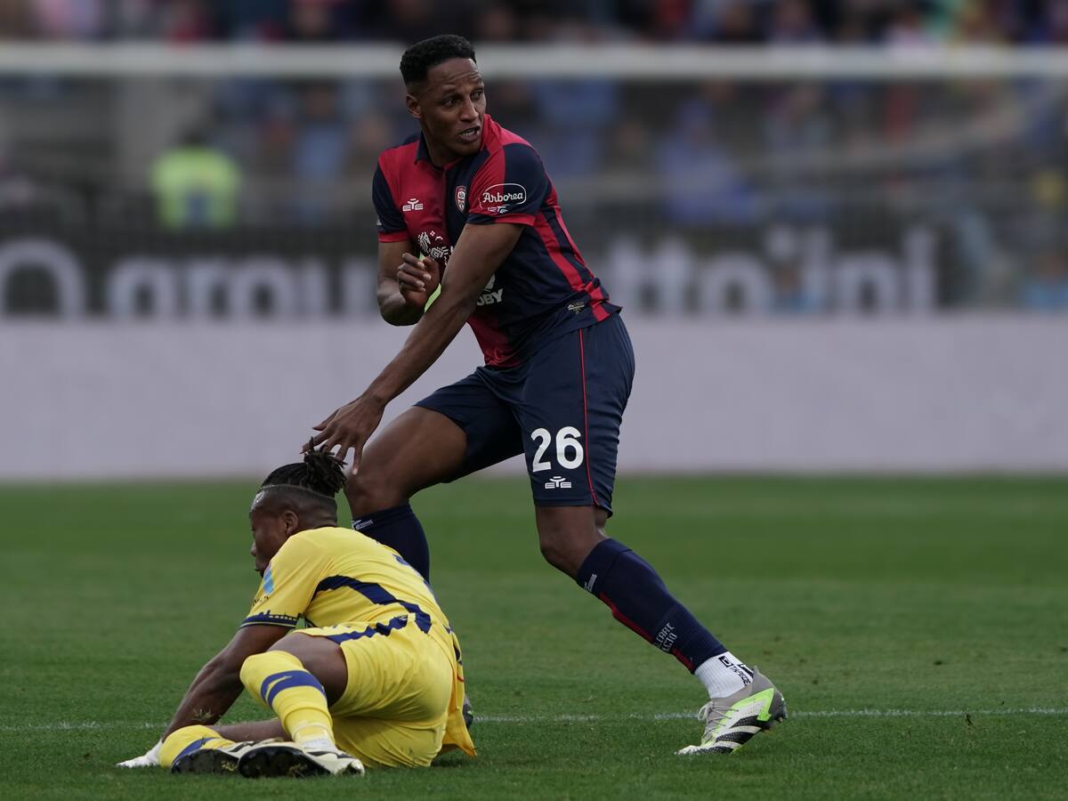 Yerry Mina podría llegar a un gigante sudamericano, sería compañero de otro colombiano