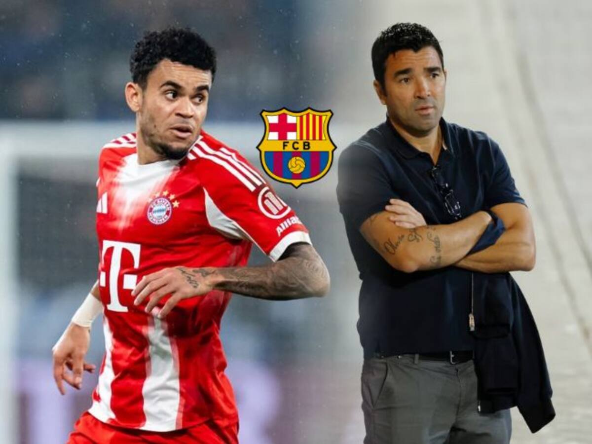 En Barcelona se arrepienten de no haber fichado a Luis Díaz, mientras brilla con el Bayern