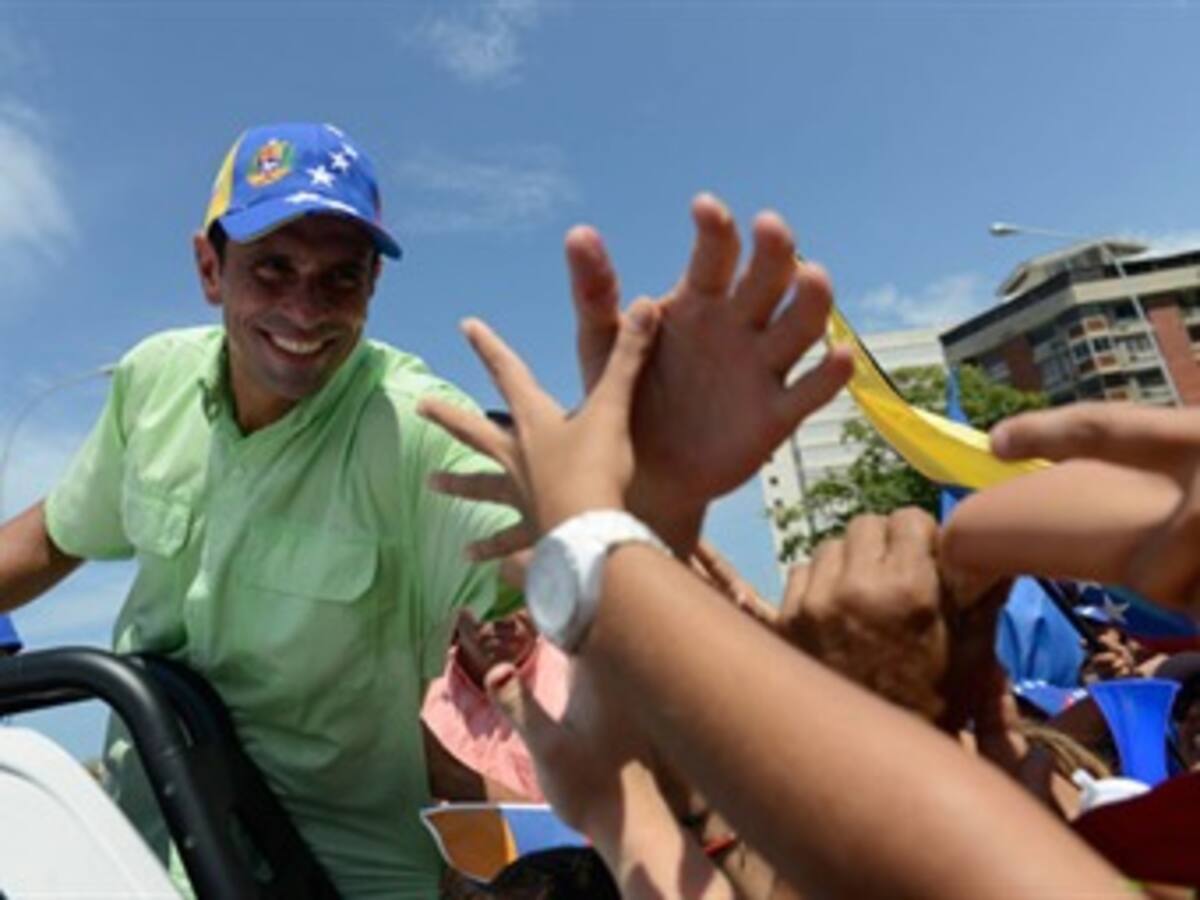 Capriles entregará a Santos lista de venezolanos secuestrados para incluir el tema en negociación con las Farc