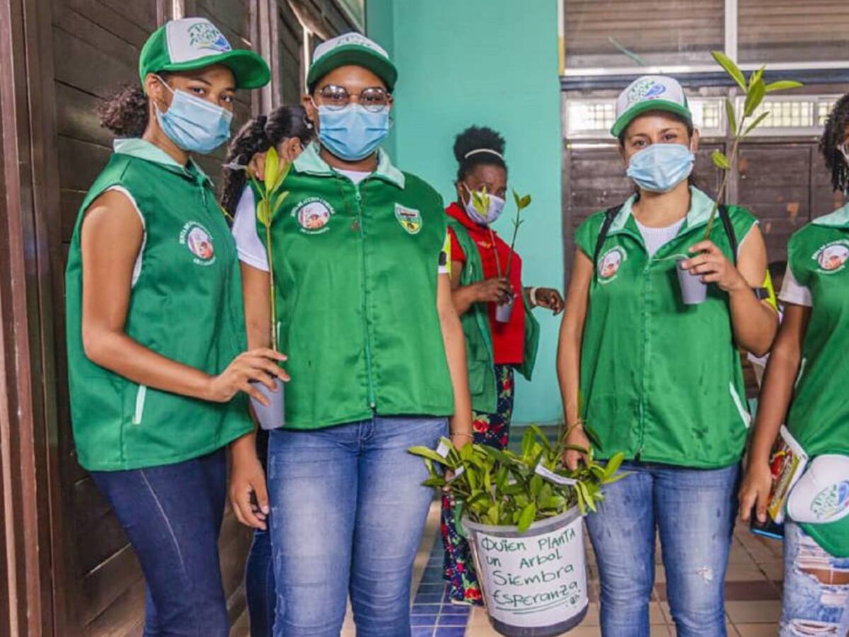 Encuentro de organizaciones sociales y comunitarias en Cartagena