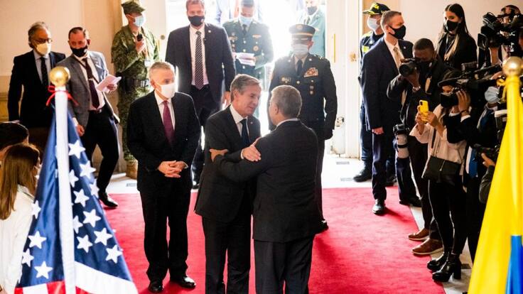 Entrevista con el embajador de Colombia en Estados Unidos, Juan Carlos Pinzón, sobre la llegada de Antony Blinken y su reunión con Duque