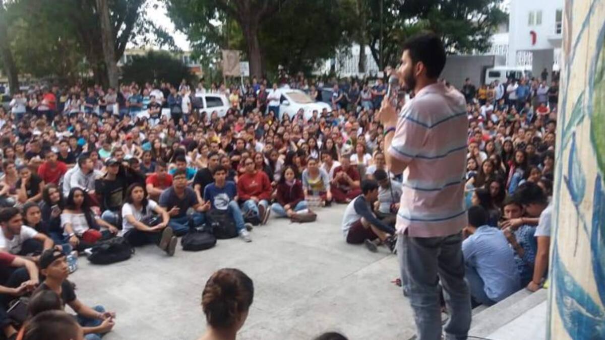 Continúa el paro de estudiantes de la Universidad Tecnológica de Pereira