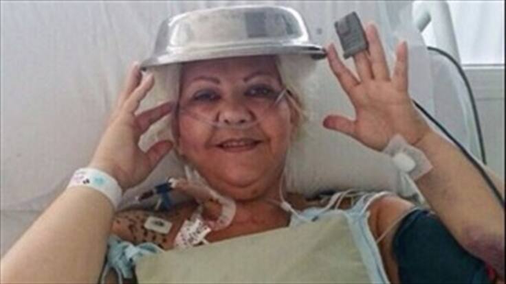 La 'Gorda' Fabiola evoluciona favorablemente, dice su esposo 'Polilla'