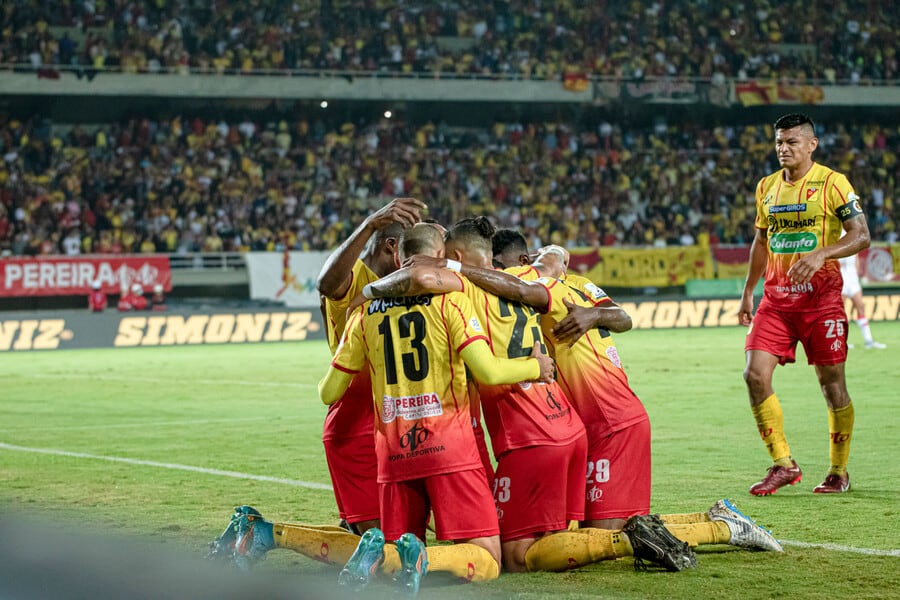 Deportivo Pereira es el nuevo campeón de Colombia / Foto: Colprensa