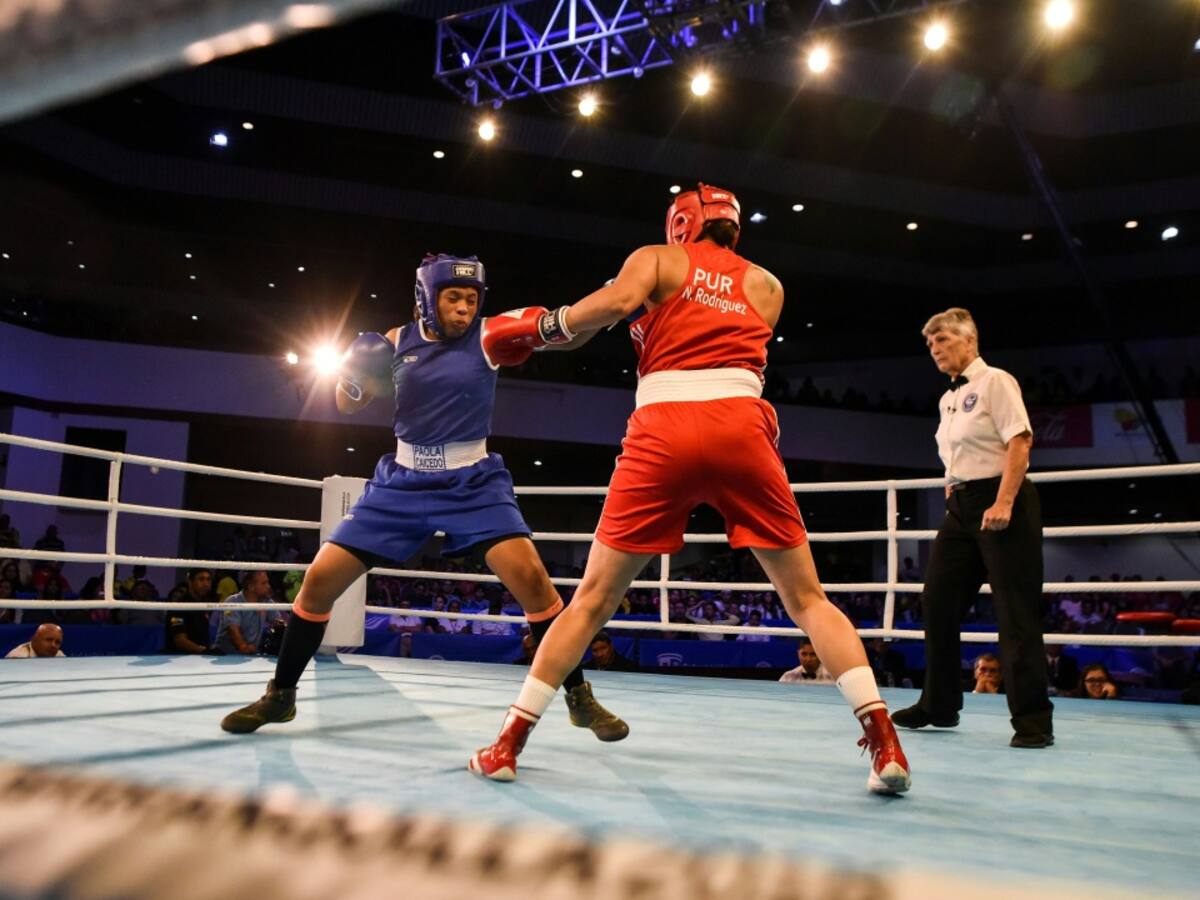 Jessica Caicedo se colgó medalla de plata en el mundial de boxeo