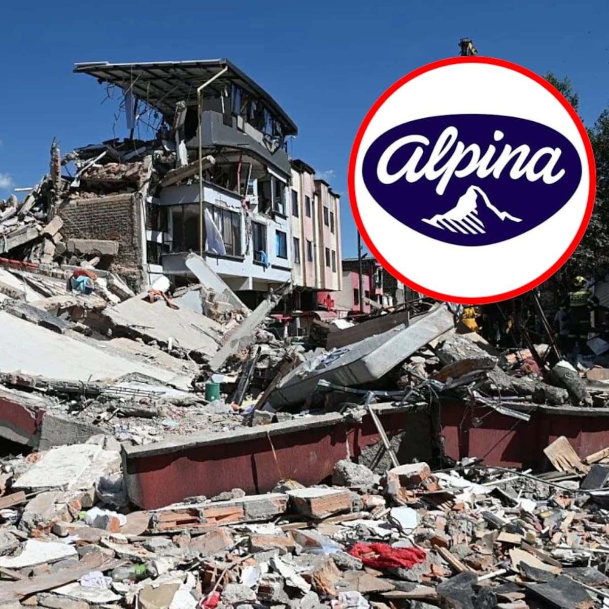 Terremoto en Colombia: Grupo Alpina donó más de 50 toneladas de sus productos al Banco de Alimentos