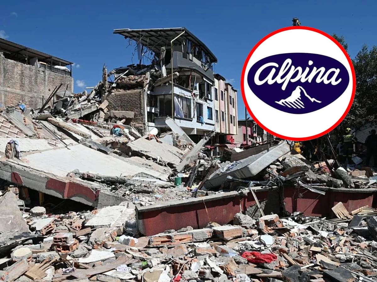 Terremoto en Colombia: Alpina donó más de 50 toneladas de sus productos al Banco de Alimentos