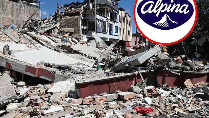 Terremoto en Colombia: Alpina donó más de 50 toneladas de sus productos al Banco de Alimentos