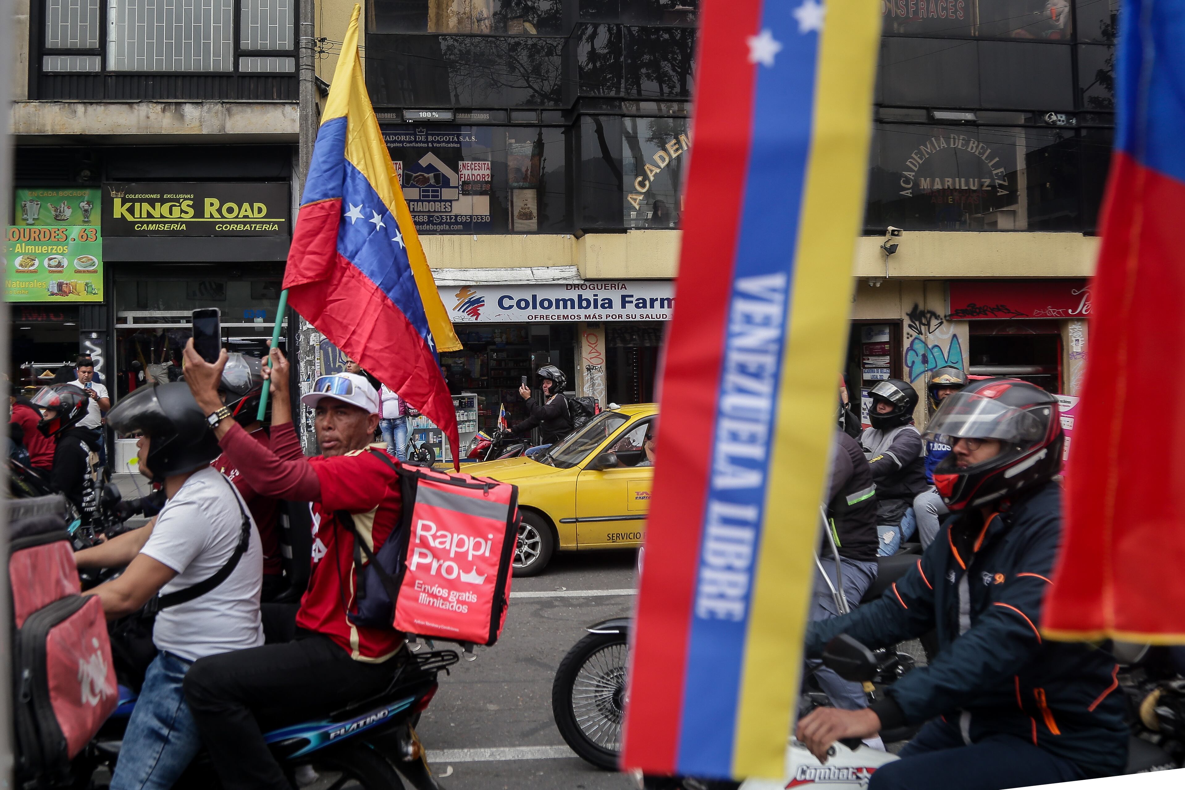 Venezolanos en Colombia / Foto: Colprensa (Colprensa - Catalina Olaya)
