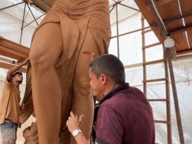 “Me siento conmovida”: Shakira sobre su estatua en Barranquilla