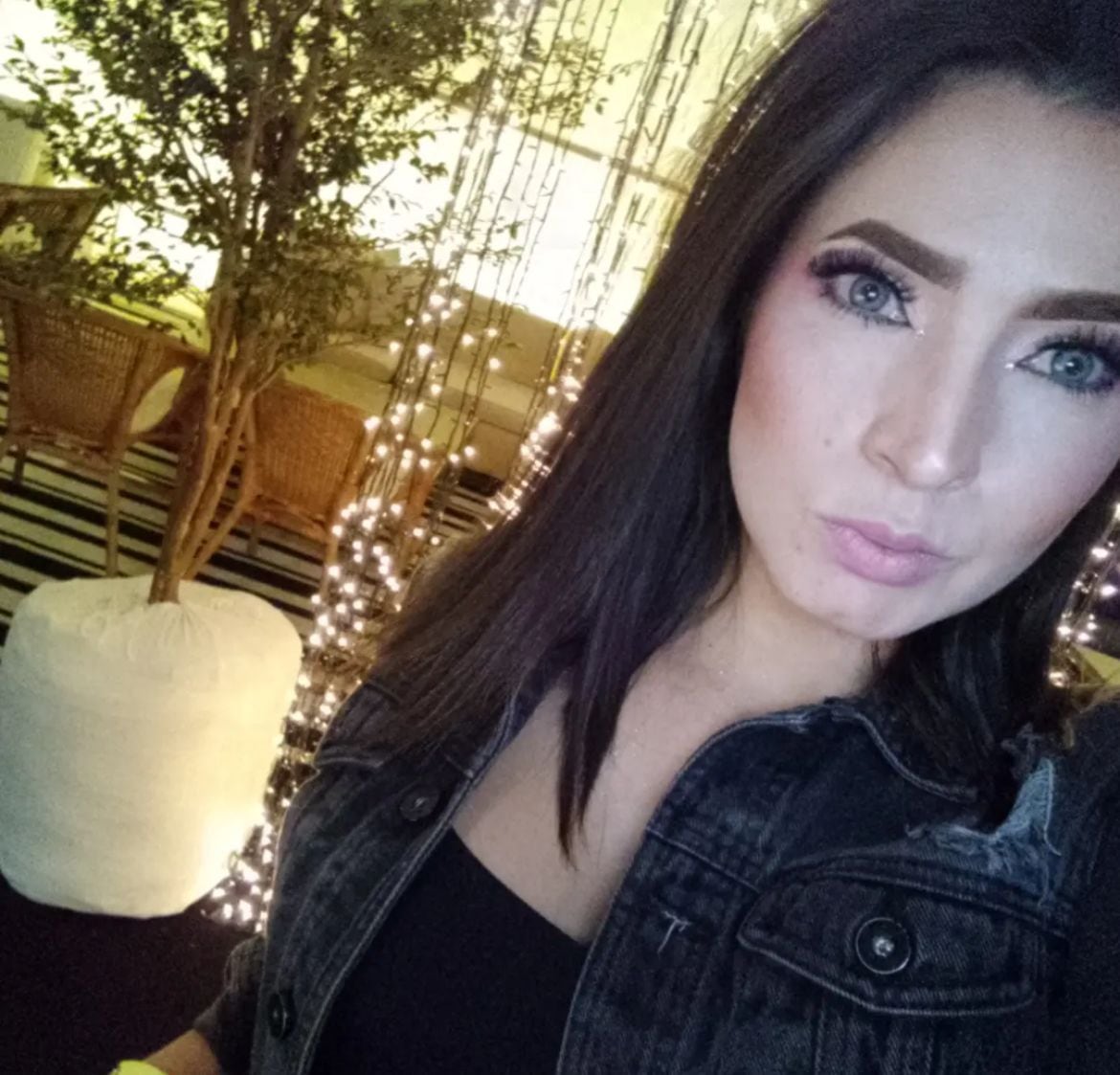 Natalia Villalba Angarita era modelo y diseñadora gráfica. Según la Fiscalía fue asesinada por su condición de mujer. Foto: Fiscalía.