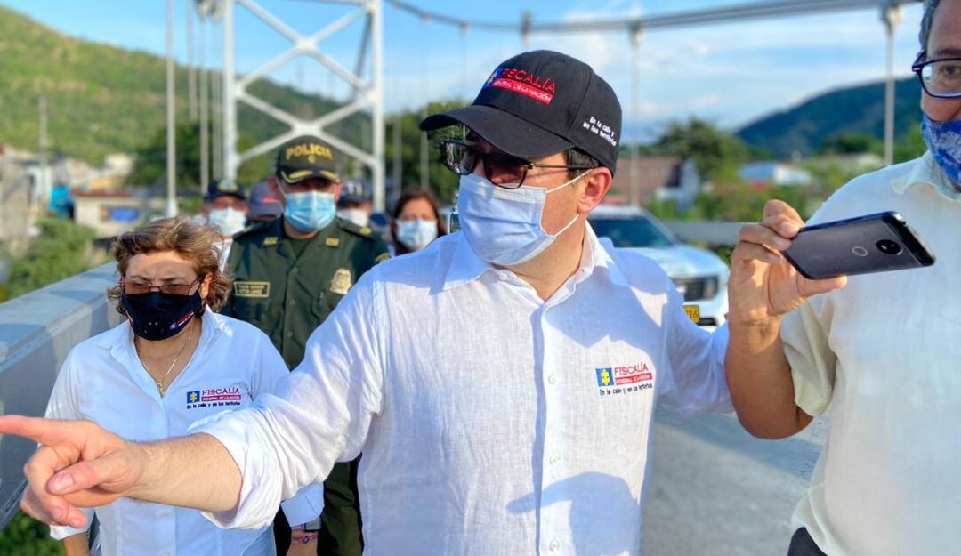 Francisco Barbosa, fiscal general de la nación