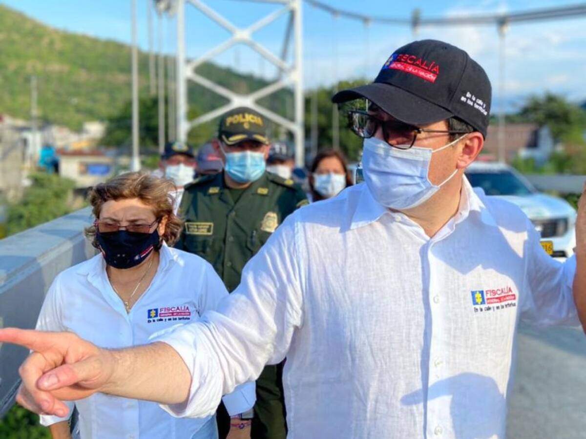 Fiscal Barbosa analizó corredor criminal entre Tolima y Cundinamarca