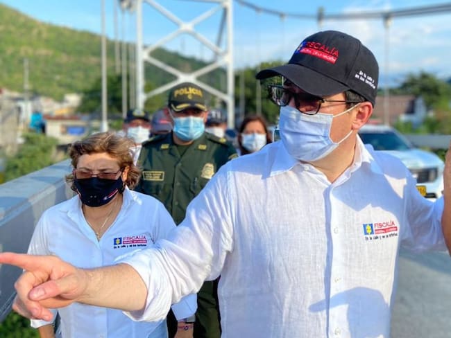 Francisco Barbosa, fiscal general de la nación